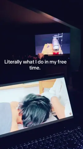 My free time is random videos and chillaxing.
