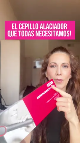 Probé el TYMO cepillo alaciador y aliso mi cabello en minutos. Perfecto para dejarlo suave y sin frizz, incluso si tienes el pelo ondulado o rebelde. Es rápido, fácil de usar y no maltrata el cabello. #tymobeauty #cabellosaludable #cabelloliso #sinfrizz #alaciadodecabello 