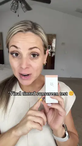 Trying the viral Beauty of Joseon Daily Tinted Sunscreen SPF 40 for the first time 🌞 Everyone’s been raving about this no-makeup makeup hack and I had to see if it lives up to the hype. A lightweight, hydrating tinted sunscreen that gives natural coverage in seconds—perfect for my lashes + brows + go routine. If you love easy, you’ll love this! #tintedsunscreen #beautyofjoseon #tintedsunscreenspf #nomakeupmakeuplook #glowyskin #spfmakeup #spf40 #viralbeauty #skincarehack #makeuphacks #lazybeauty #glowyskinmakeup #BeautyTok #kbeauty #skincaretiktok #tintedsunscreenreview #everydayspf #sunscreenmakeup #skinprep #spfobsessed #tiktokshopcreatorpicks #tiktokshopbacktoschool 