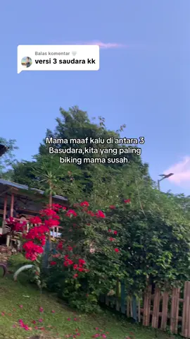 Membalas @🤍 mama🫂💘❤️#fypシ゚viral #katakata #malukupride🏝🔥 #fypdong #tamanloveternate 