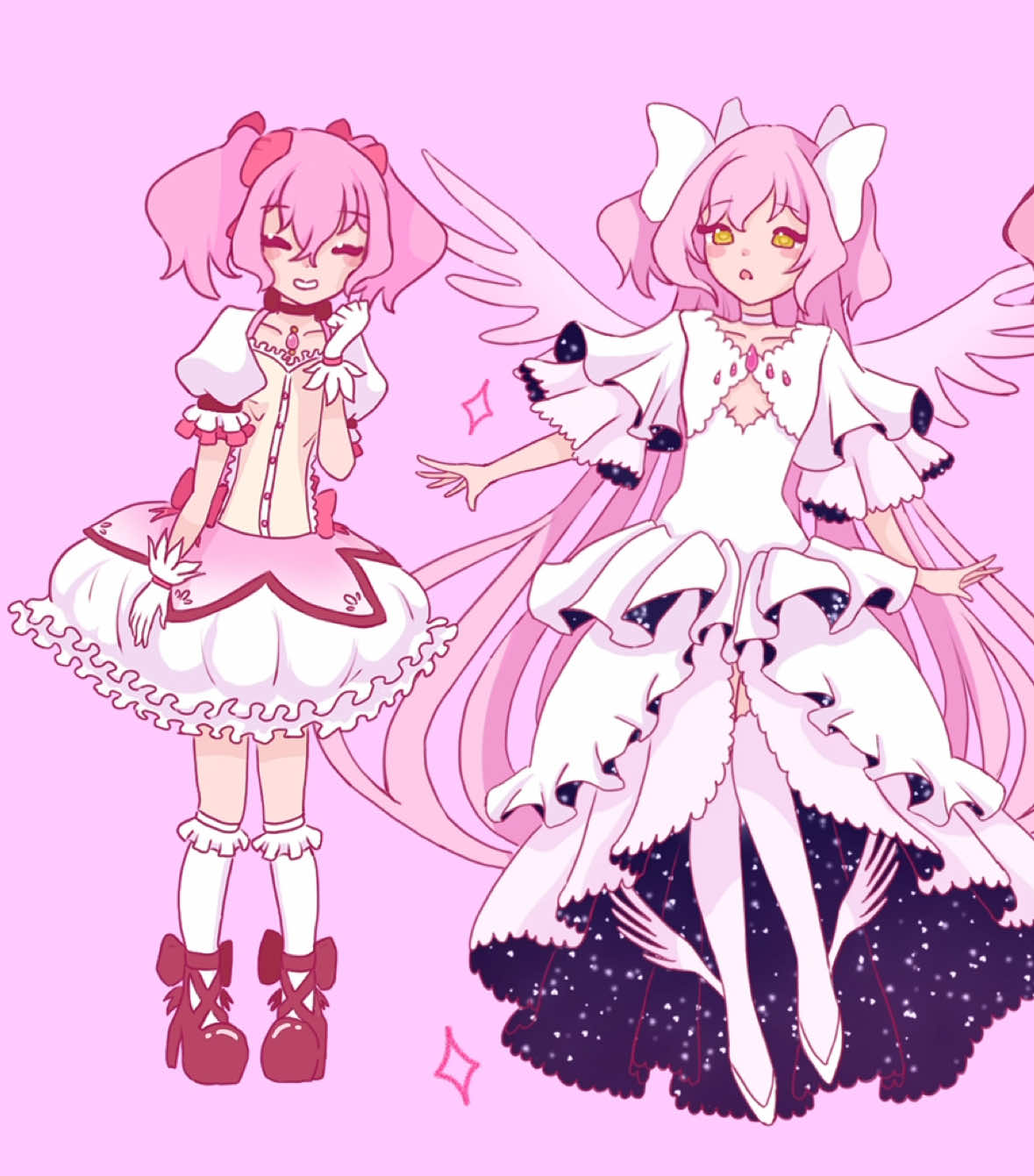 ᡣ𐭩 •｡ꪆৎ ˚⋅ kawaii kawaii #madoka animation! a bit late to the trend err pls get views #madokamagica #madokamagicaedit #madokaedit #puellamagicamadoka #puellamagicamadokamagica #pmmm #pmmmedit #madokakaname #kanamemadoka #fyp #fypシ #magicalgirl #anime 