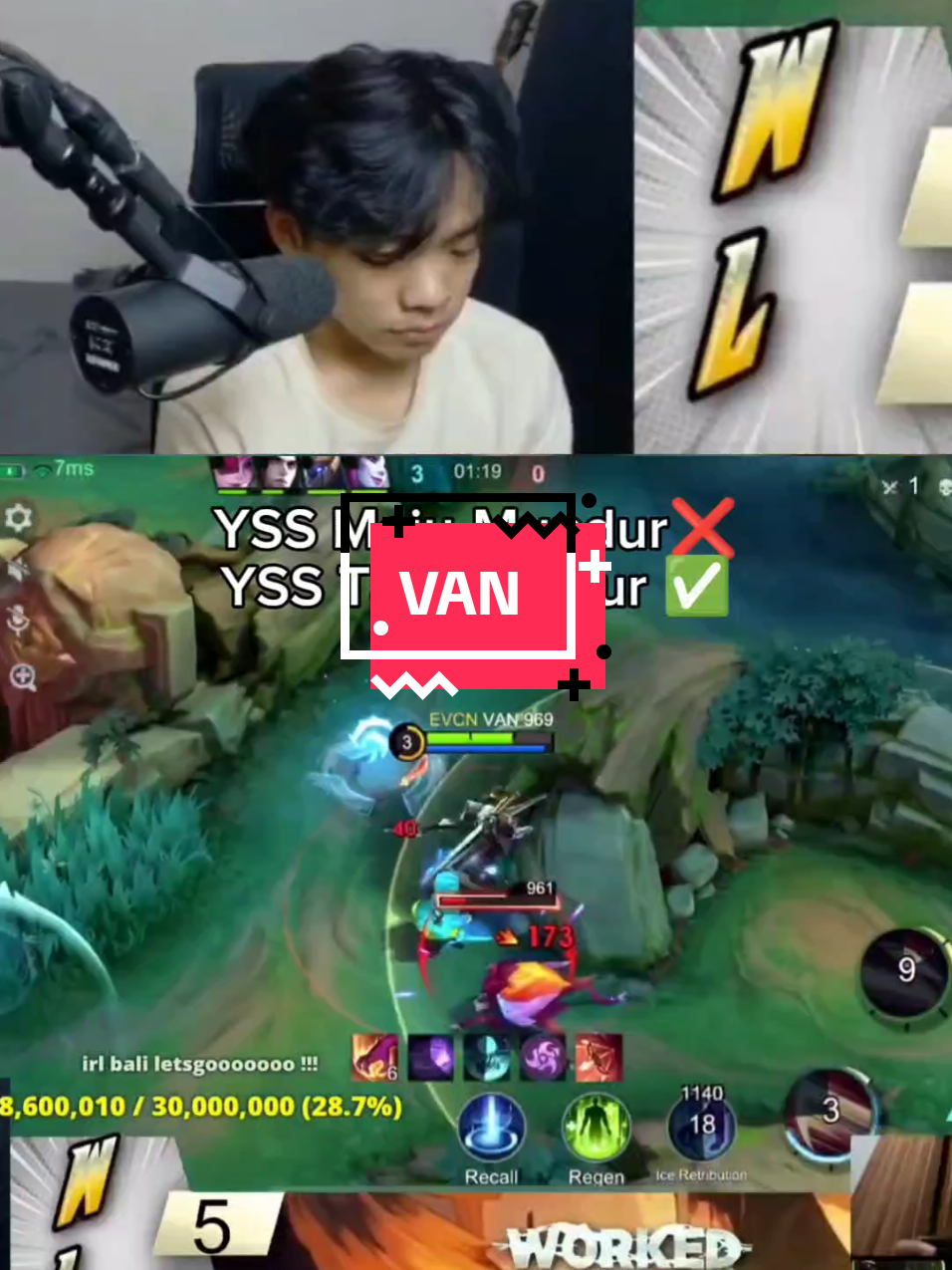 Tips farming YSS by King Van 👀, para sepuh YSS tolong berikan pendapatnya tentang ini #MLBB #MLBBMysticMeow #evosvan #yishunshin #ysstiktok 