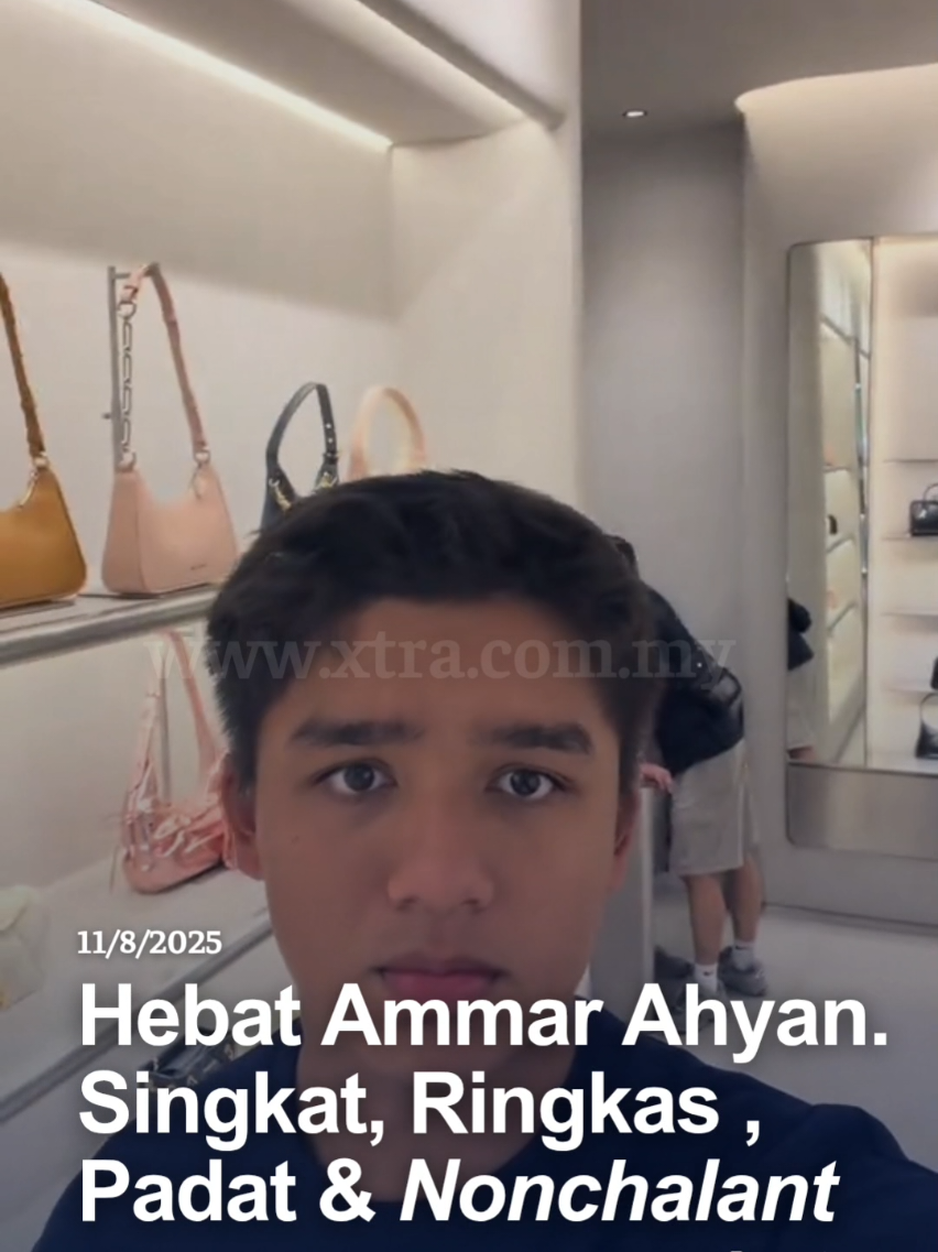 Walaupun pendek tak tahu kenapa boleh stuck lama tengok 🤣😂 #fyp #xtra #beritaditiktok #sembangentertaiment  #Vlog #ammarahyan 📽️:ammarahyan2008
