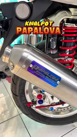 Papalova is the conk abiz 🔥 #papalovaracingmuffler #knalpotracing #knalpotstandarracing 