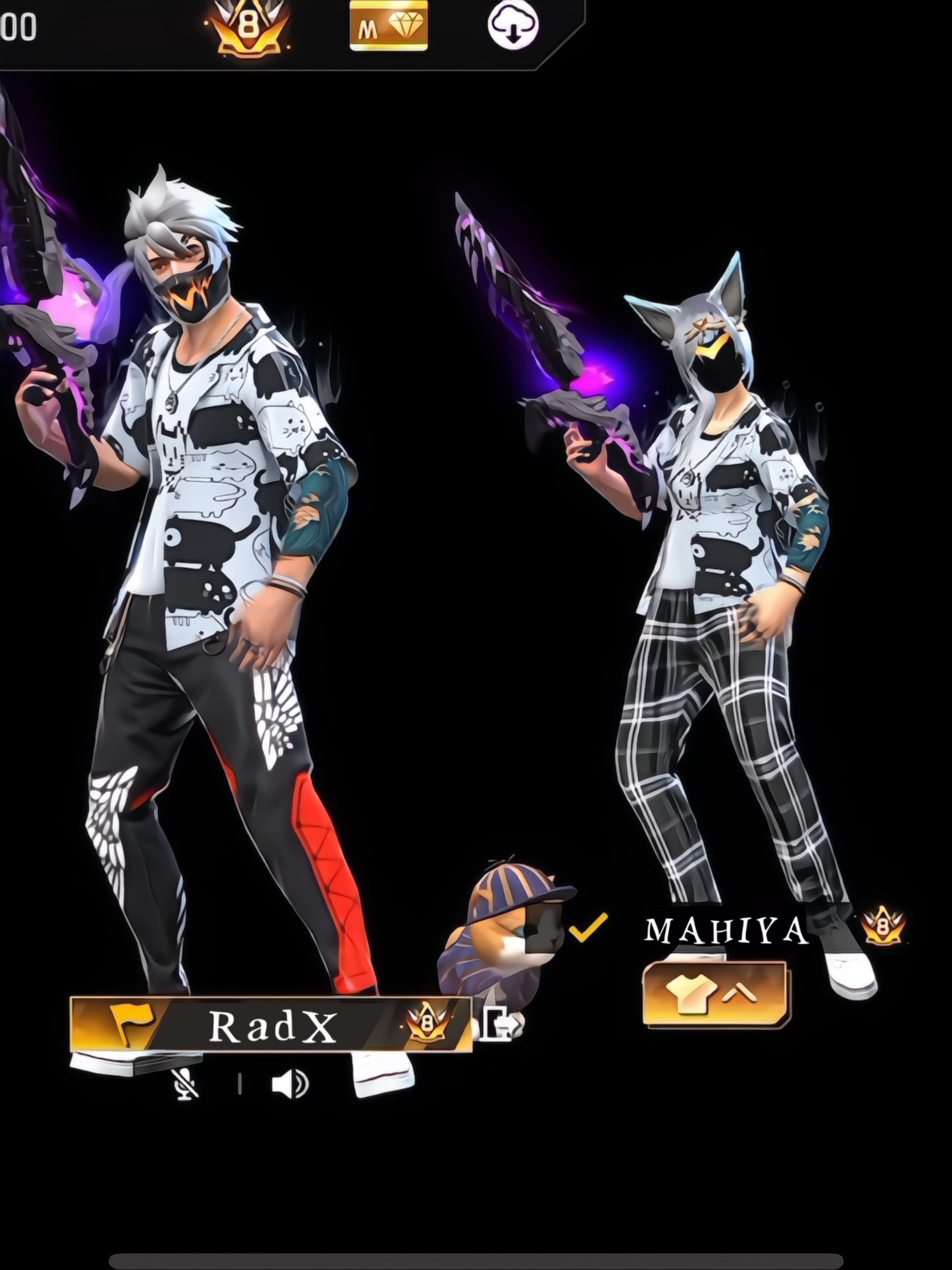 Name khud edit krlena 🥲 post ni krna tha but here's the unedit as requested 💗👀|| #radxeditz #phoenix_society🐦‍🔥 #freefire