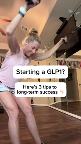 3 Keys to Success on a GLP-1 👇🏻  1️⃣ Protein at every meal – Keeps you full, preserves muscle, and supports metabolism. 2️⃣ Strength training – Even 2–3x/week helps your body burn more calories at rest. 3️⃣ Stay hydrated – GLP-1s can reduce thirst cues; dehydration slows fat loss and energy. These are non-negotiables for success.    At AMS Lifestyle Medicine, we combine GLP-1 medications, coaching, hormone optimization, and lifestyle tools.  Follow for more or visit AMSlifestyle.com to talk to a provider today.  #amslifestyle #health #glp1 #fatloss #health 