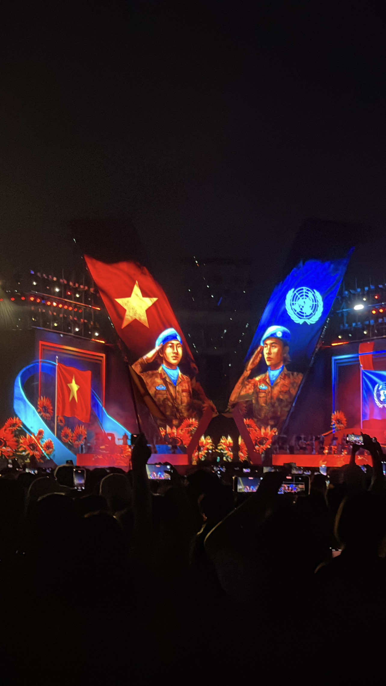 Hò kéo pháo của Đông Hùng tại concert quốc gia khiến ai cũng phải nổi da gà #concertquocgia 