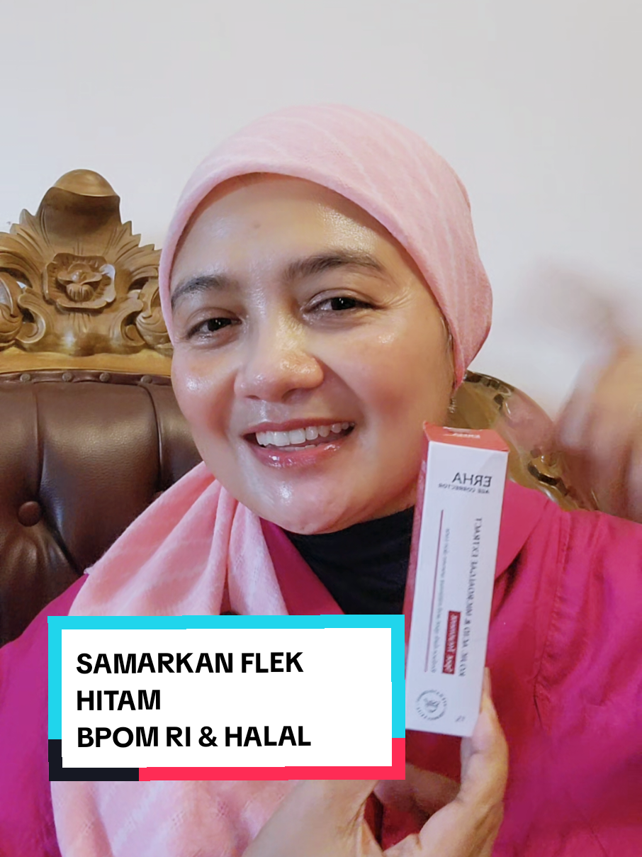 ERHA Age Corrector KOJIC ACID & MICROALGAE EXTRACT Spot Treatment. Membantu menyamarkan Flek Hitam di wajah dan meratakan warna kulit sekitarnya. Aman..BPOM RI dan HALAL. @erhaskincare_id #creamuntukflekhitam #kesehatankulit #modalkontendoang 