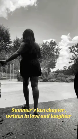 Sending the summer off with memories that will outlast the season. #fyp #backtoschool 