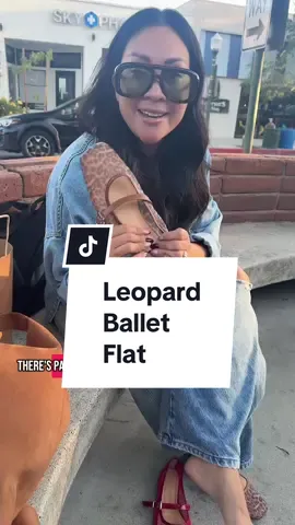 When you go in for a pop of color and leave with a pop of print 🐆✨ #LeopardBalletFlats #MeshBalletFlats #OOTDChoice #ClosetCrisis #ShoeTok #BestieApproved #AffordableFashion #TrendingShoes #TikTokStyleInspo #TikTokshopcreatorpics