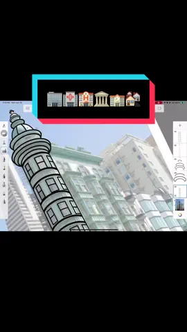 A love letter to The City #sanfrancisco #ucsf #artastherapy #sf #thecity 