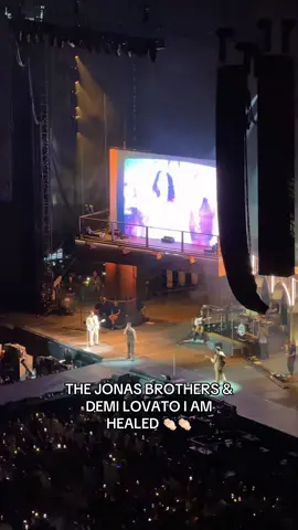 I am healed excuse the singing @Demi Lovato @joejonas