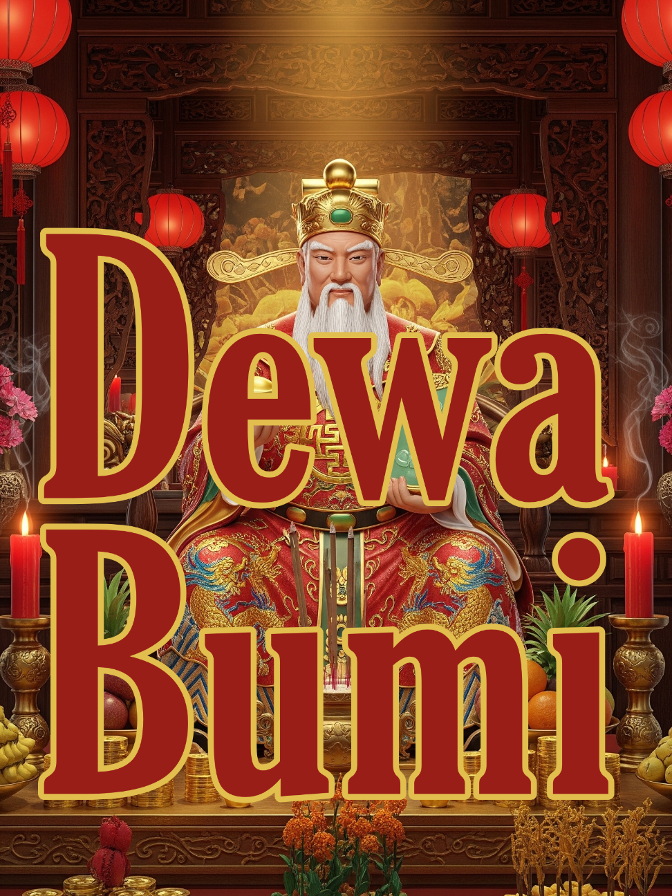 Fu De Zheng Shen (Dewa Bumi) #agama #dewa #khonghucu #tionghoa #klenteng #fyp #fypage 