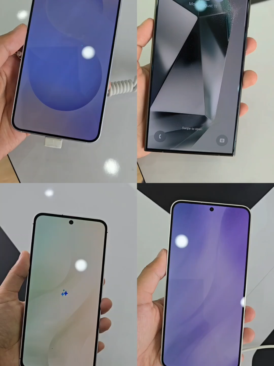 Kalau aku si tim S24 Ultra karena layarnya super comfy.  Komen di bawah dong!  Kalian tim mana? #samsunggalaxy #samsunggalaxysseries #foryou #foryoupage 