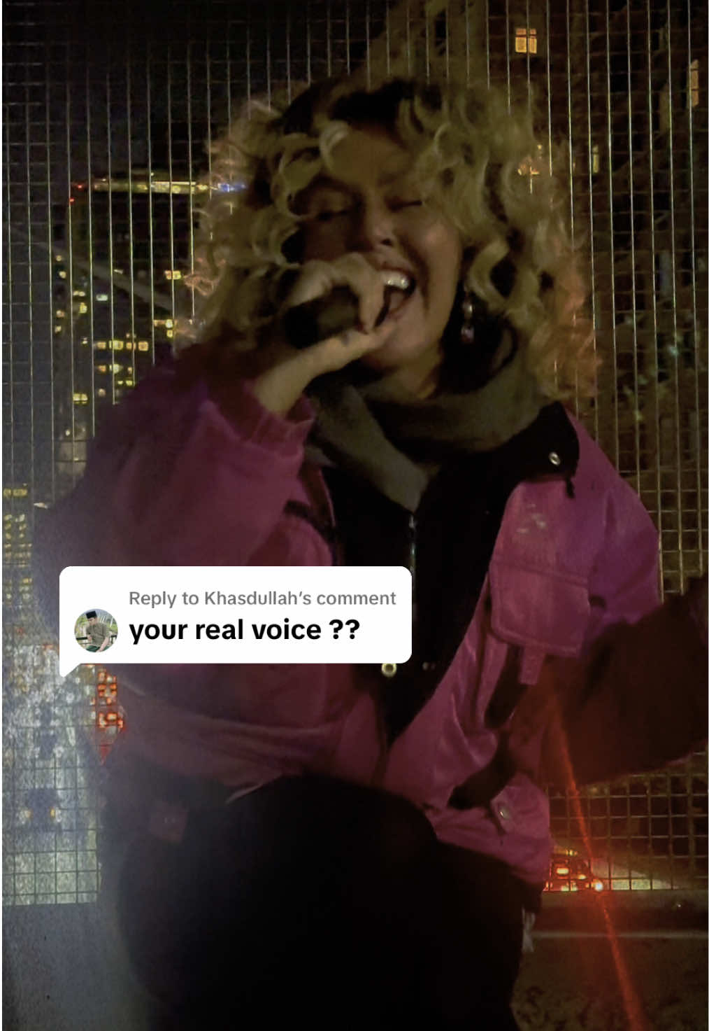 Replying to @Khasdullah yes 🙌 hope you like and like the song 🎵 #YouShouldBeHere #SydneyJoJackson #Music #song #gojek #gojekgirl 