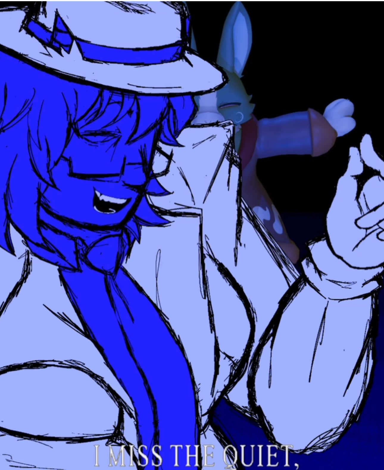 I MISS THE QUIET! (community edition)  i made this with my friends and it took a bit but ! i think it's cool :)  - #imissthequiet #lordx #sonicthehedgehog #animation #sonicexe #xyzbca #clipstudiopaint #tweening #fypシ 