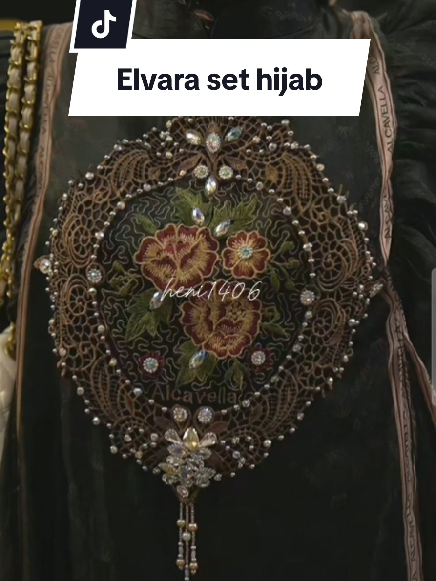 Elvara set hijab by Alcavella  gamis set hijab non busui  #alcavella #gamissethijab #cuantanpabatas #jumathemat #paydaysale #gamis #wibgajian #gilagilajualan #gajiansale #fyp #heni1406 #promoguncang88 