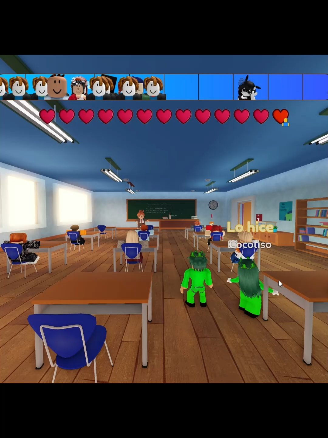 Juego : Gran Escapada Escolar #obby #ASMR #ESCAPEOBBY