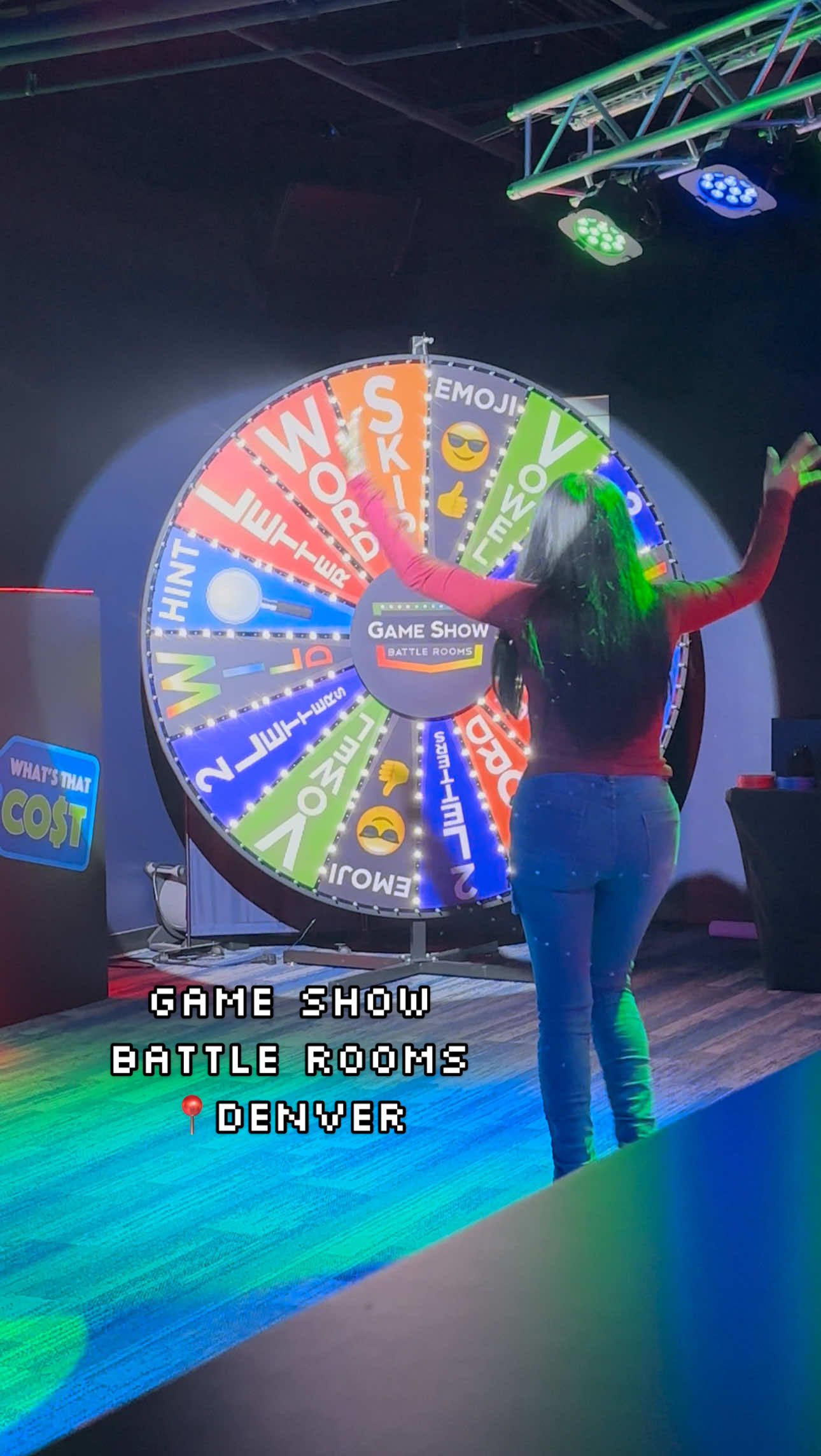 You’re in the Game Show! A fun immersive experience in Denver. Reserve your spot today with your favorite people! @@Game Show Battle Rooms Denver##fy##foryoupage##parati##gameshowbattlerooms##denver##colorado##contentcreator#g#gameshowt#thingtodoindenver