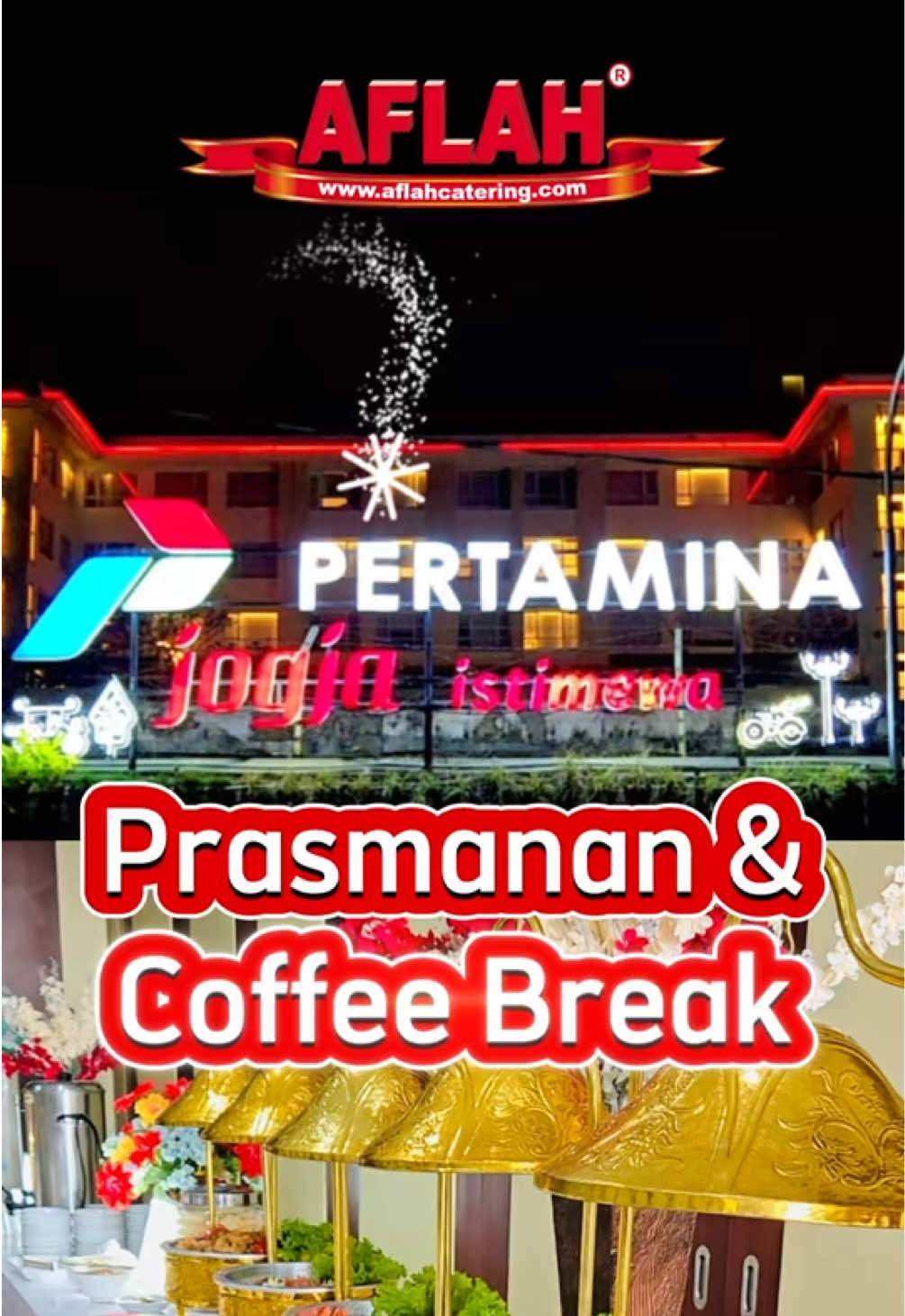 Bukan sekadar makan bersama, tapi membangun kebersamaan. Prasmanan istimewa untuk tim terbaik Anda!  Prasmanan & Coffee Break AFLAH Catering siap mendukung setiap acara perusahaan Anda ✅ dari meeting, gathering, hingga acara apapun ✨ AFLAH CATERING 📌 Jl. Nyi Ahmad Dahlan No 58, Yogyakarta ☎️ WA 08112937474‬  ✨Lebih Berkualitas, Lebih Profesional ✨ #Catering #aflahcatering #aflahcateringjogja #CateringPerusahaan #Prasmananjogja             