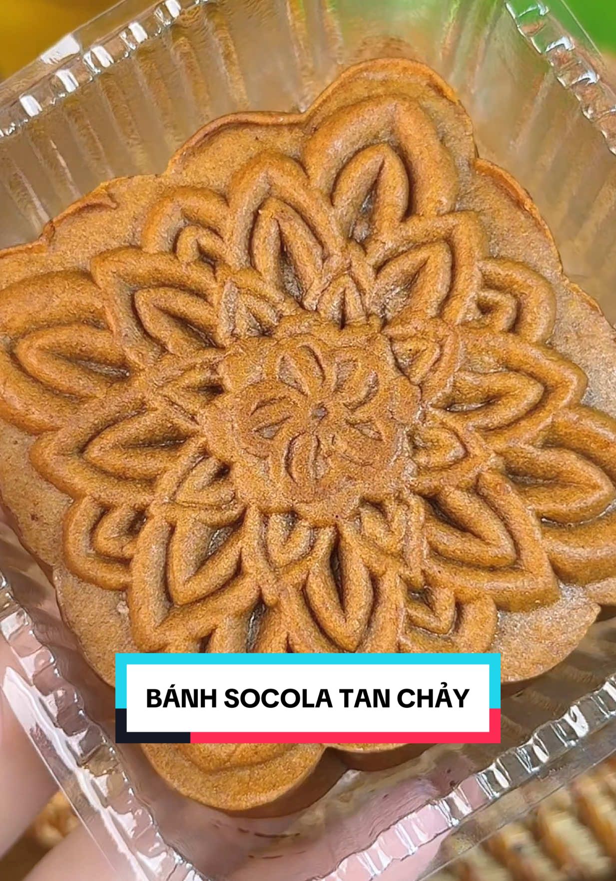 Bánh vỏ ca cao nhân socola tan chảy ăn vừa thơm vừa dẻo ,bánh mềm không bở ,không bột rất ngon###ốcnè##review##food##muckbang##bánh##trungthu##bánhtrungthu##lâmthủy##socola