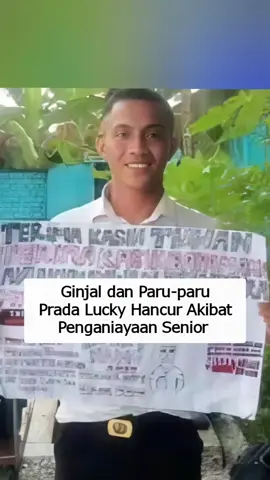 WARTAKOTA LIVE Ginjal dan Paru-paru Prada Lucky Hancur Akibat Penganiayaan Senior 