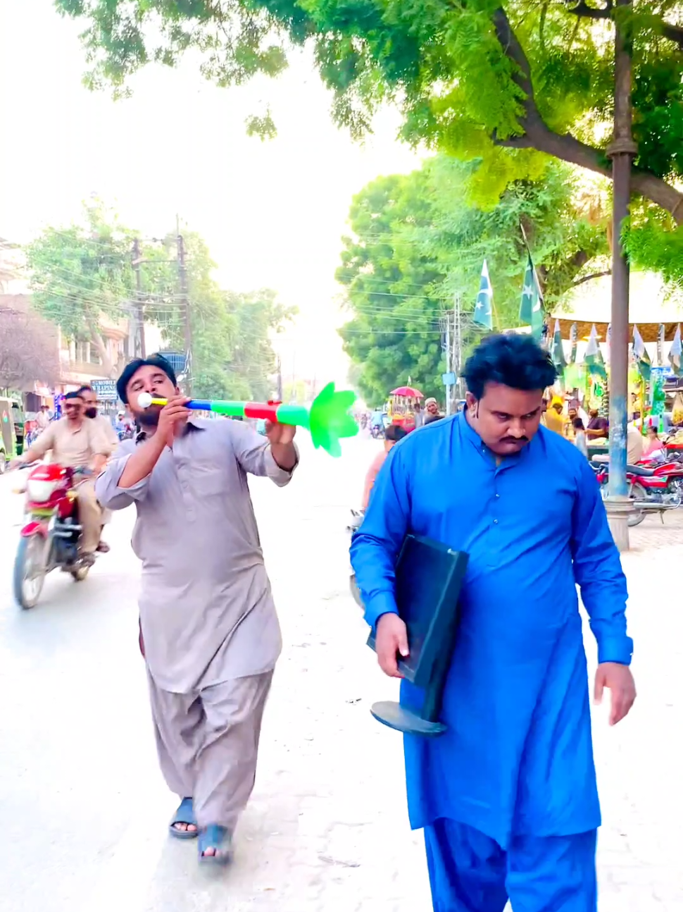 14 august jashne azadi Baja prank #viral #funny #14august #jashneazadi #trending #foryou 