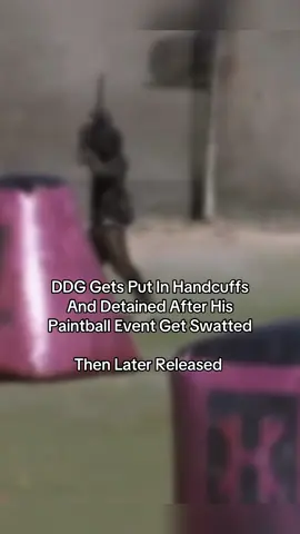 He Has Since Been Released From Being Detained 🤦🏾‍♂️#ddg #foryoupage #paintball #police #fyp 