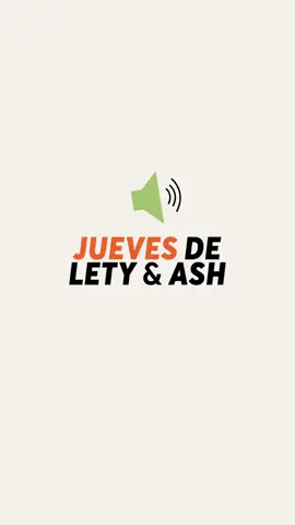 ¿Les ha pasado? 👀 Dejen sus experiencias aquí 👇 y vayan al episodio 584 de jueves de Lety & Ash, donde hablamos de lo que sucede cuando el amor sigue, pero el deseo no.