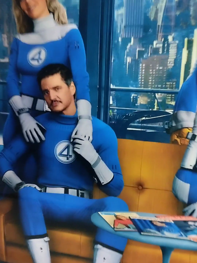 que le pasa  #pedropascal #cine #4fantasticos 