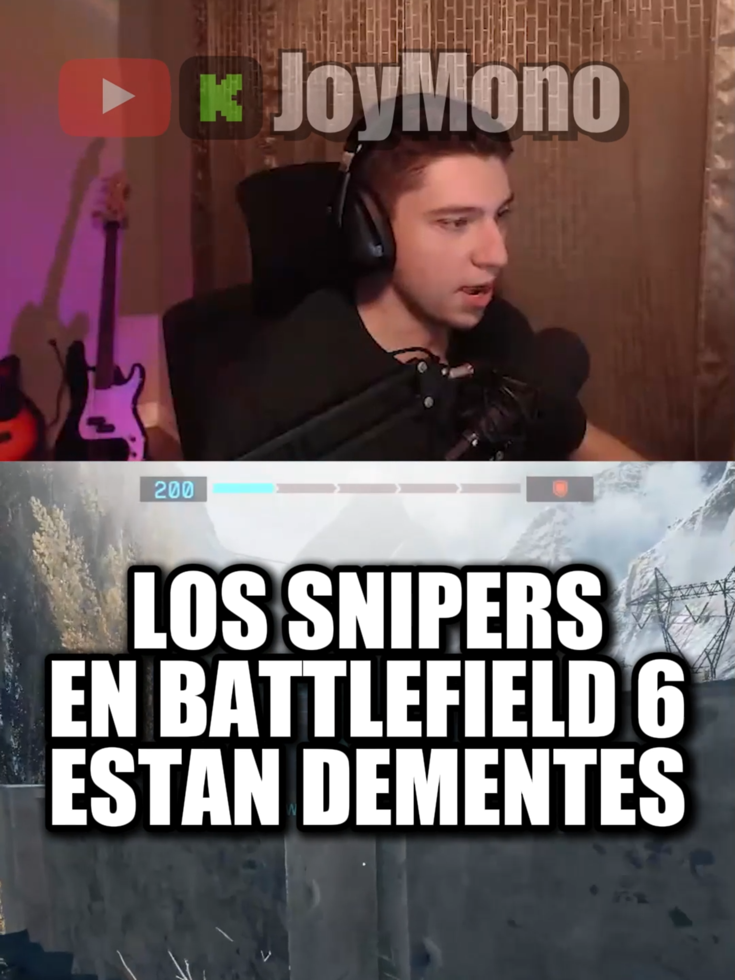 Los Snipers en Battlefield 6 son una plaga #battlefield6 #joymono #español #streamer