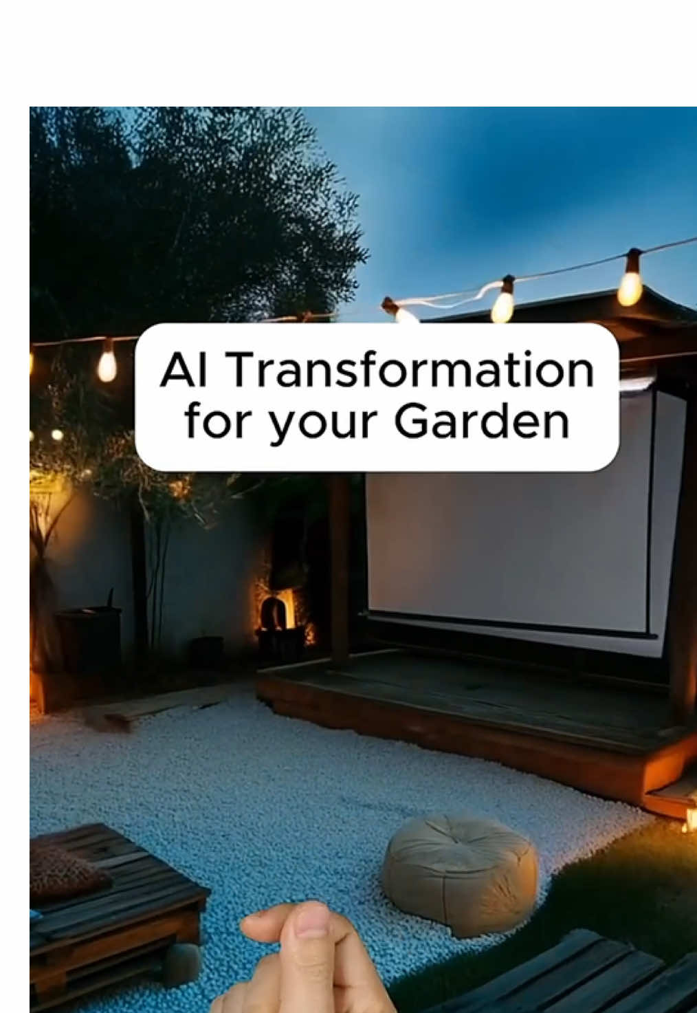 Garden Makeover of My Dreams #dreamhomeai #interiordesign #gardendesign #gardendesignideas #gardeninspiration #dreamhome #dreamhomes #viral #trending #fyp 