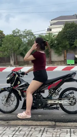 Quay buổi chiều đen thui luôn #satriaf150 #satria #satria150fi_độ_kiểng #xedovietnam 