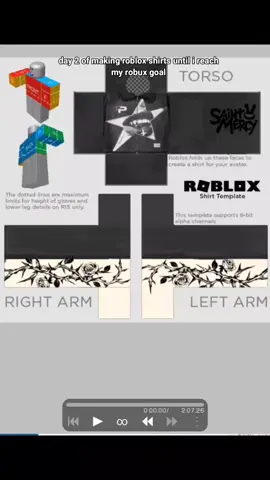 day 2 bikin t shirt#roblox #tshirt #outfit 