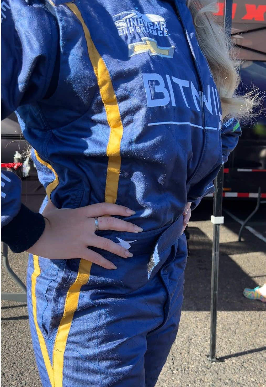 @Alex Palou and I each had a great race 🏎️🏁 #indycar #portlandgp 