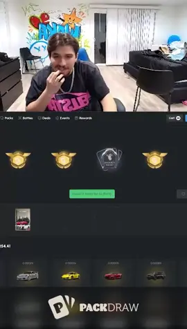 Still W 🤯 Can’t believe the luck tonight! 😭 Follow 4️⃣🦚