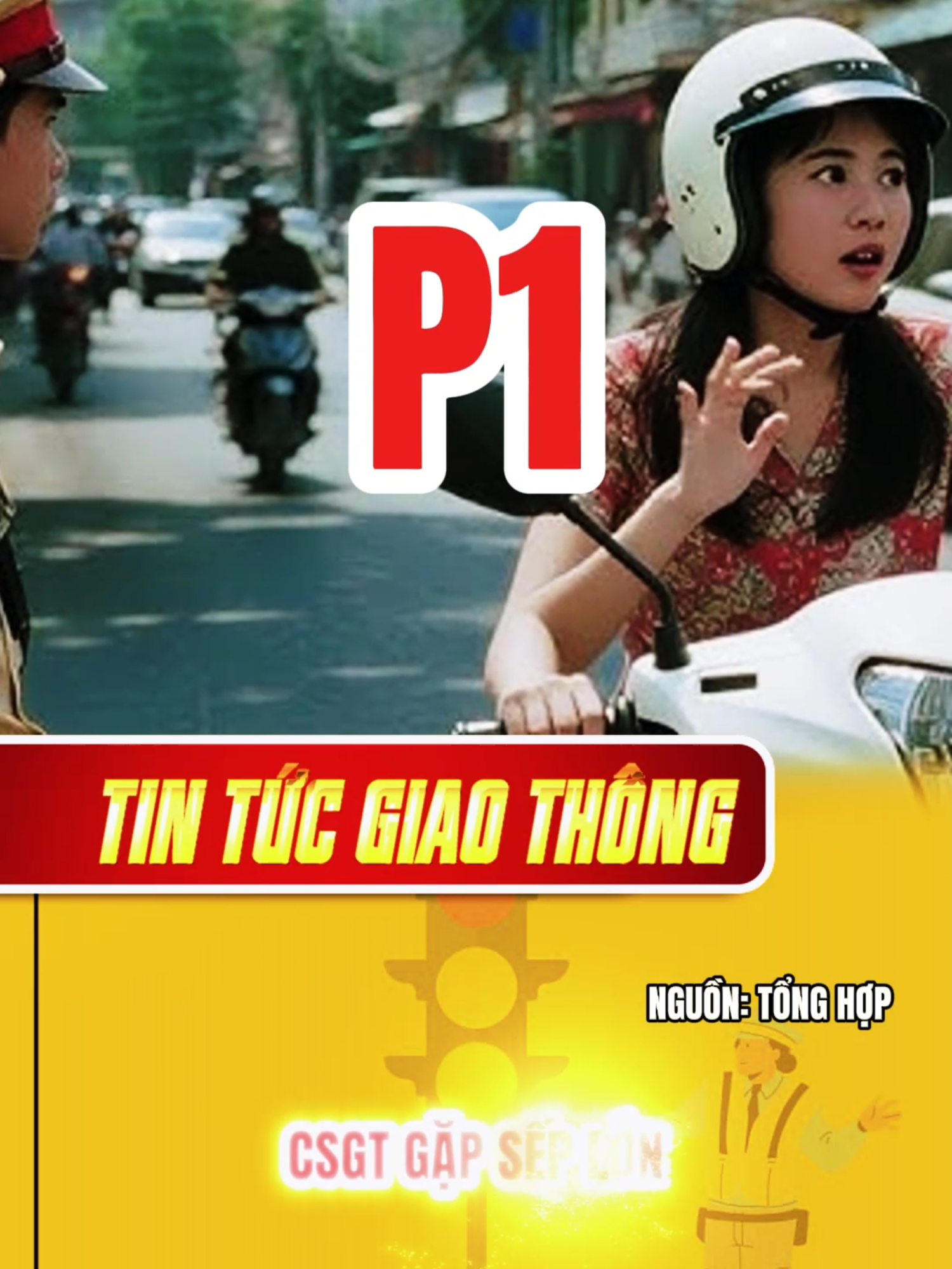 CSGT GẶP SẾP LỚN - PHẦN 1#tintuc #tintucgiaothong #tinnongtrongngay #csgt #new #xuhuong