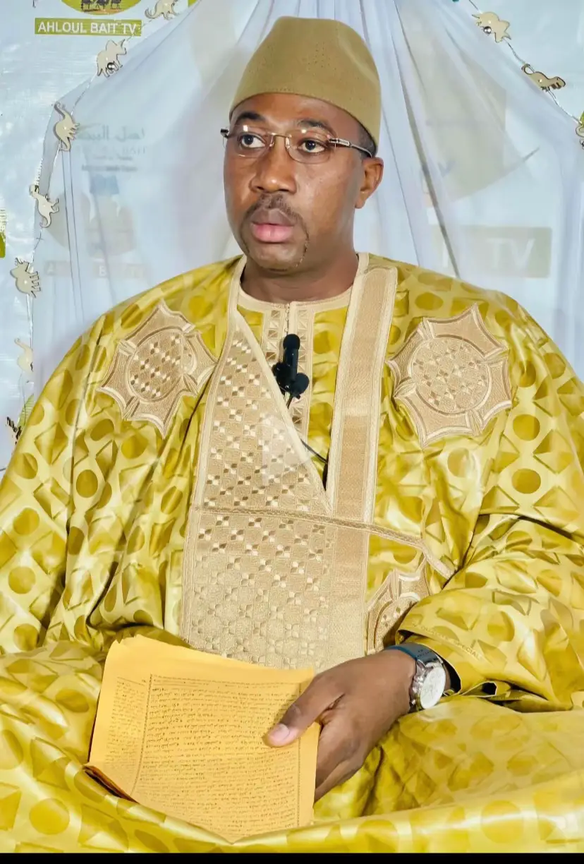 LE CHEIKH AHMAD TIDIANE DIABATE vous souhaite une excellente semaine remplie de bonheur et vous donne un secret pour vous vos enfants votre famille un secret d’intelligence pour être super intelligent  CHEIKH AHMAD TIDIANE DIABATE IMAM ET GUIDE SPIRITUEL CHEIKH DE AHLOUL BAYT INTERNATIONAL AMBASSADEUR DE LA PAIX EN CÔTE D’IVOIRE 🇨🇮❤️#islamic #muslim 