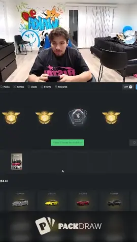 Still W 🤯 Can’t believe the luck tonight! 😭 Follow 4️⃣🦚