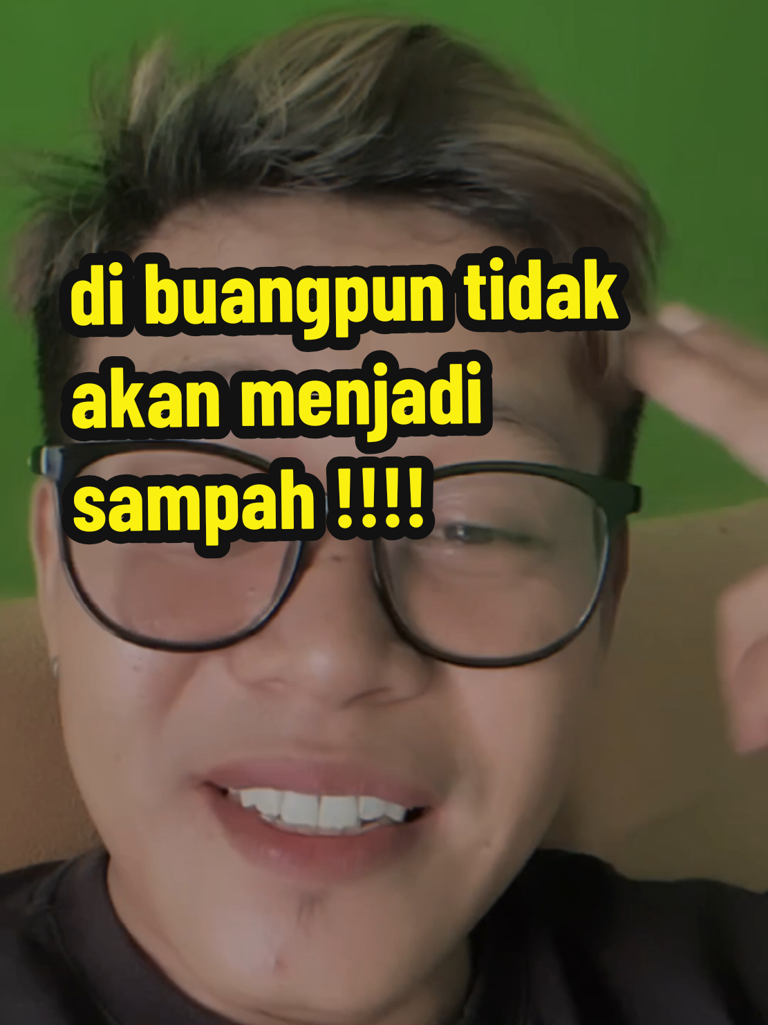 Di buangpun tidak akan menjadi sampah#kata #katakata #katahariini #quotes #story 