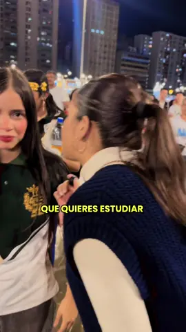 Estas son algunas de las carreras que estudiarán los bachilleres que asistieron a la Ruta Live del Bachiller es Caracas, un regalo del Presidente Nicolás Maduro #fypシ #paratii #foryou #venezolanos #tiktokviral #tiktok #estudiantes 