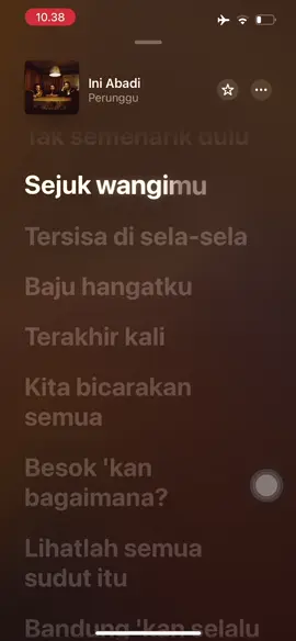 #iniabadi #perunggu #lyrics 
