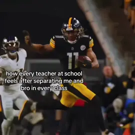 how every teacher at school feels after separating me and bro in every class #bro #nfl #kcchiefsprodz 