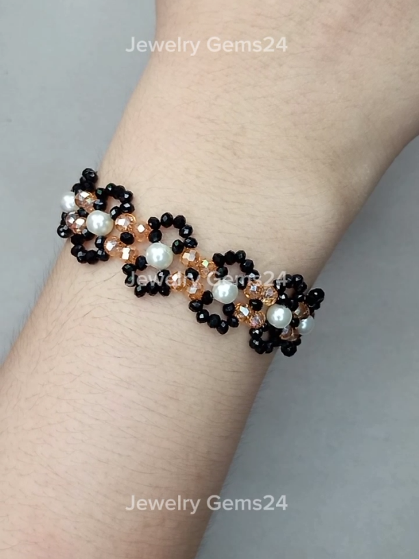 Bracelet Making  #JewelryGems24 #bracelet #bracelets #braceletmaking #jewelry #jewellerymaking #jewellery #foryou 