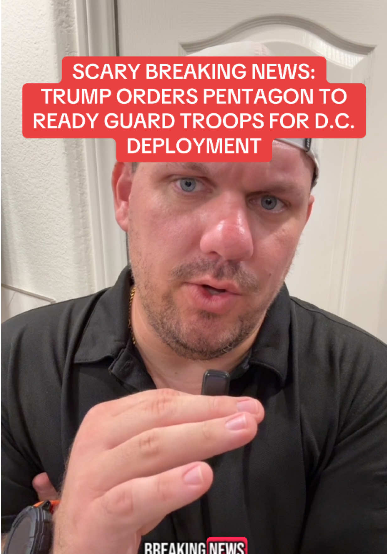 The U.S. military is quietly preparing for a possible National Guard activation in Washington, D.C. FULL STORY ON MY SUBSTACK