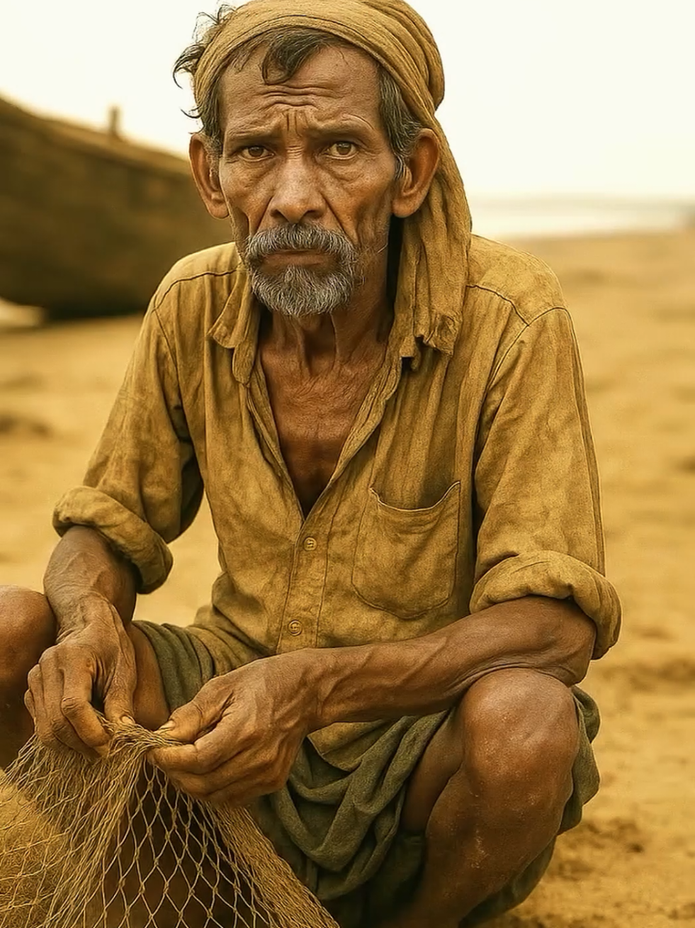 A poor fisherman used to go to catch fish every day to raise his family, one day suddenly… , , , #Motivation #Motivational #Motivationalquotes #Storytelling #story 