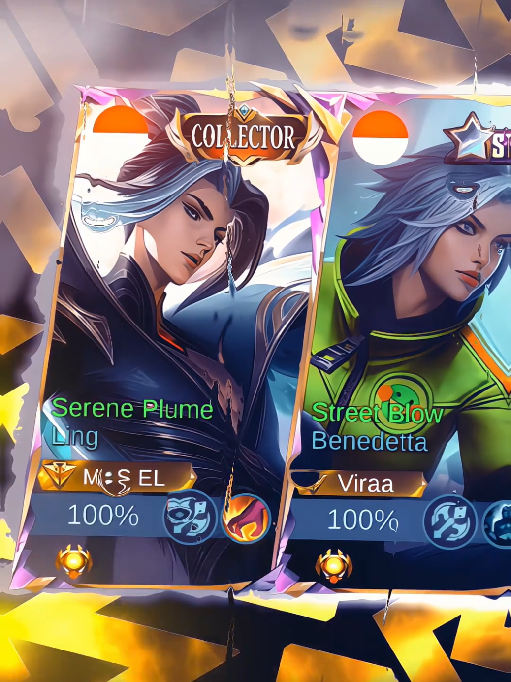 #callmevarr zaman sekarang... - - - cr:@𝟰𝟱 𝘿𝙮𝙮'𝙨 𝙇𝙮𝙣𝙭𝙞𝙚.  #presetdibawah5mb #mobilelegends #trend #5mb #ampclan1 #fyp #foryou 