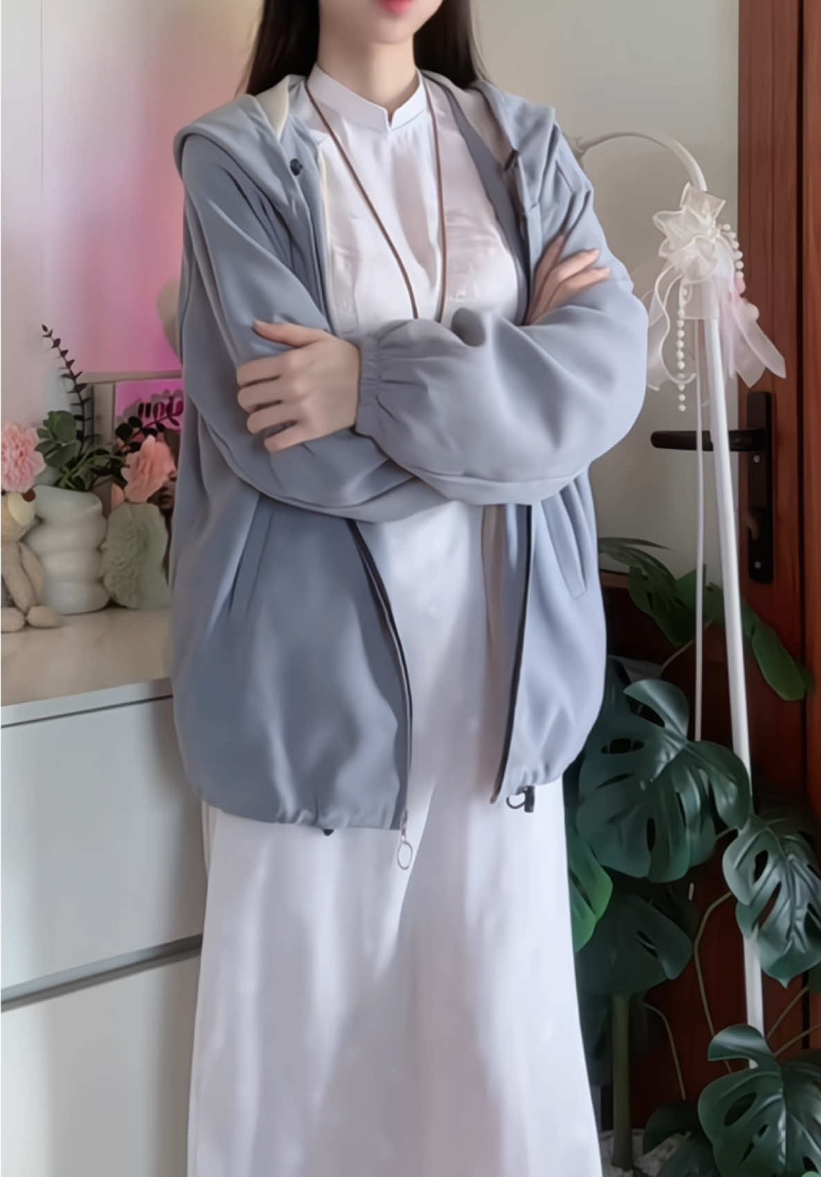 Áo khoác xinh đi học nhiều màu lựa chọn 🙉 #backtoschool #aokhoac #aokhoacxinh #reviewthoitrang #xuhuong #viral 