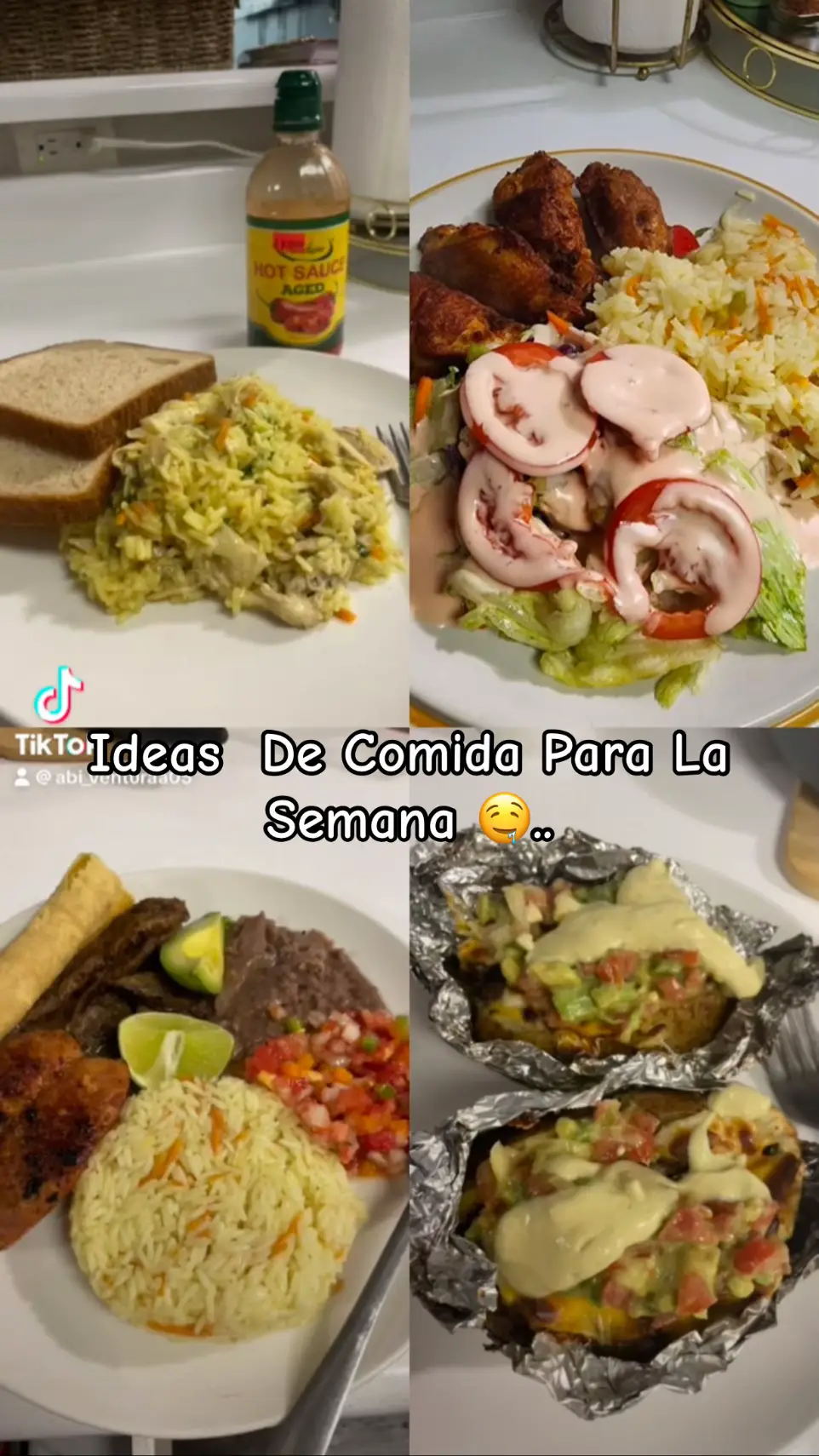 Aquí les Dejo un par de ideas de Comida Para que hagas por si No sabes que Cocinar 🧑‍🍳#apoyooooooooooo #LIVEIncentiveProgram #LIVEStory #PaidPartnership 