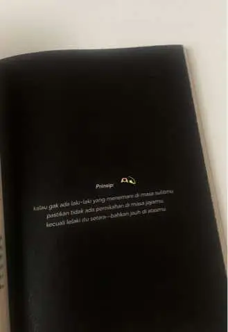 inget ya, pastikan setara🙂🙃 #logicvsfeelings #quotesbook #bukuselfimprovement #rekomendasibuku #bookrecommendations #quotesofbooks #bukurekomendasi 